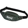 Lonsdale Hip Bag One Size Olive/Black/White, Oliva/Black/White, taglia unica, Marsupio