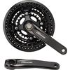 Shimano Deore Trekking FC di T6010 Guarnitura 3 X 10 48/36/26 2018 MTB