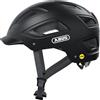 ABUS Hyban 2.0 MIPS city - casco da bici con luce posteriore, calotta rigida in ABS, protezione dagli impatti - per uomo e donna