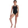 Speedo Bambina Costume da Bagno Eco Endurance+ Medalist | Resistenza al Cloro | Tessuto Riciclato | vestibilità Comoda | Lezioni di Nuoto | Nuoto e Vacanze Black 4