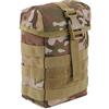 Brandit Molle Pouch Fire, tactical camo, OS