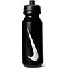 Nike Big Mouth Bottiglia per bere Black/Black/White 650 ml