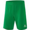 Erima Shorts Rio 2.0 Pantaloncini Uomo, Verde (Smaragd), Taglia Produttore: 10 (XXL)