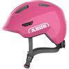 ABUS Casco per bambini Smiley 3.0 - casco da bici con calzata bassa, design a misura di bambino e spazio per il codino - per ragazze e ragazzi