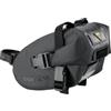 Topeak Wedge DryBag Small, Borsello Sottosella Unisex Adulto, Nero, 0.6 L