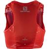 Salomon ADV Hydra Vest 4, gilet di idratazione comfort e stabilità con borracce morbide di facile accesso, ampia tasca in gel, semplice spazio per il trail running