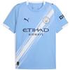 PUMA Manchester City FC Maglia casa Uomo 25/26, Blu (Team Light Blue x White), XL