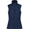 CMP Gilet da Donna in Softshell Leggero - 39A5086 (42, Blue-Ghiaccio)