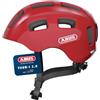 ABUS Youn-I 2.0 Casco per Ragazzi - Casco da Bicicletta con Luce per Bambini, Adolescenti e Giovani Adulti - per Ragazze e Ragazzi