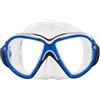 AQUALUNG REVEAL ULTRAFIT - Maschera subacquea adulti, visione panoramica a 180°, regolazione del viso personalizzata, lenti intercambiabili, impermeabile, gonnellino in silicone, ideale per subacquee