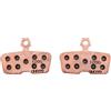 SRAM Code/Guide RE - Pastiglia freno a disco MTB, colore argento, misura 4 pistoni