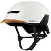 Sena U1 Casco intelligente per e-bike, Mesh 3.0 Intercom (Bianco opaco, L)