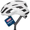 ABUS Casco da Corsa AirBreaker, Bianco, Taglia L