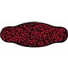 Best Divers In/Reef, Cinturino Maschera Neoprene Doppio Foglio Unisex Adulto, Multicolore, Taglia