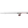 ABU GARCIA 1531490 Max X - Set di canne da pesca e mulinelli, 5-20 g, 1,83 m, colore: Nero/Rosso