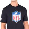 New Era NFL Maglietta Football Americano Maglia Logo della Squadra Maglietta per Tifosi Sport