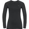Odlo Donna Maglietta intima tecnica a maniche lunghe PERFORMANCE WARM ECO
