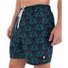 Hurley Boardshort Uomo - Icona Volley Palm