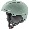uvex stance, casco da sci Unisex adulto, oxid green matt, 54-58 cm