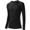 Löffler Loeffler ML Transtex Maglietta, Uomo, Nero (Nero), 56