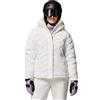 Columbia Lay D Down V Jacket, Omni-Heat riflettente, Idrorepellenza Omni-Shield, Piumino certificato RDS, Ghetta antineve regolabile, Cappuccio compatibile con il casco - da donna