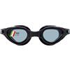CRESSI Right Goggles - Prestigiosi Occhialini Nuoto Unisex in TPR Dotati di Lenti Leggermente Incurvate sul Profilo Esterno, per Offrire la Massima visibilità, Taglia Unica