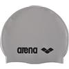 arena Classic Silicone Junior Cuffia Unisex in Silicone, Cuffia Piscina Bambino e Bambina, Cuffia Nuoto con Bordo Rinforzato, Cuffia Morbida e Resistente