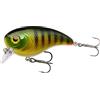 Berkley Pulse Biggie Crankbait Lure | Esca galleggiante a immersione superficiale per lucci, persici, lucioperca e spigole | Per la pesca dei predatori in acqua dolce | 6 cm, dorato