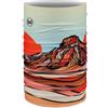Buff| Scaldacollo CoolNet UV, Flessibile, Protezione UPF50, Leggero, Elasticizzato, Materiale riciclato, Sport, Estate, Taglia unica, Grigio