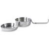 Tatonka Uni Scout Set 0,6 L pentola, Trasparente, Ø 14,5 x 6 cm