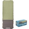 Klymit Klymaloft Lofted - Letto gonfiabile per escursionismo e zaino in spalla, per campeggio con memory foam