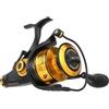 PENN Spinfisher VII Live Liner Spinning Reel | Mulinello da pesca in acqua salata con funzione esca Live Liner e tenuta IPX5 | Ingranaggio CNC e trascinamento HT-100 | Taglia 2500 | Oro nero