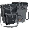 VAUDE Aqua Back - Borsa per Bicicletta, 2 Borse per la Ruota Posteriore (2 x 24 l), Impermeabili, Made in Germany