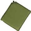 Mil-Tec - Cuscino Gonfiabile da Campeggio, 35 x 32 cm, Colore: Verde