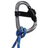 Mammut Smart HMS 2.0 Screwgate Carabiner Grey Screw Gate