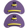 arena Elite Finger Paddle Paddles Nuoto, Accessorio Allenamento Piscina, Paddles Piscina con Cinghie Regolabili, Palma Scoperta