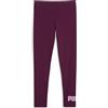 Puma - Ess 2 Color No,1 Logo Leggings G, Leggings Bambine e Ragazze