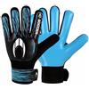 HO Soccer Game Blue Guanti da portiere, unisex, per bambini, nero/blu, 4