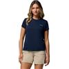 Columbia Zero Rules Short Sleeve Maglietta, Donna