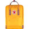 Fjällräven Fjallraven, Kånken Rainbow, Zaino, Caldo Modello Giallo-Arcobaleno, OneSize, Unisex-Adult.