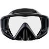 Cressi Liberty TRISIDE Mask Black-Graphite