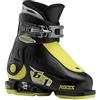 ROCES ATOMIC Roces Idea, Scarponi da Sci Bambino, Black/Lime, MP 16.0-18.8