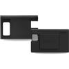 CaddyTalk Cube - Custodia Magnetica Nera