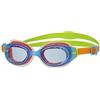 Zoggs Little Sonic Air, Occhialini da Nuoto Unisex-Bimbi 0-24, Blu/Arancione/Verde/Tinta, up to 6 Years