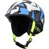 CMP - Casco da sci per bambini Xj-4, River-Yellow Fluo, XS