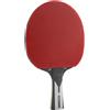 JOOLA Carbon X Pro Racchetta da ping pong professionale per allenamento e competizione da tennis tavolo, nero/grigio, 7 Stelle