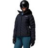 Columbia Lay D Down V Jacket, Omni-Heat riflettente, Idrorepellenza Omni-Shield, Piumino certificato RDS, Ghetta antineve regolabile, Cappuccio compatibile con il casco - da donna