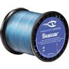 Seaguar Threadlock 50S16B600 - Lenza da pesca a 16 fili, ad alta visibilità, 22,7 kg, resistenza alla rottura/lunghezza 551,4 m, colore: blu