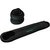 Cecotec Pesi per Caviglia e Polso Regolabili Drumfit AnkleBell 1000 Neo. Set di 2 Cavigliere Regolabili con Velcro, Peso di 1kg ciascuna, Riempite di Sabbia, Dimensioni 28x10x3.5cm