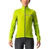 CASTELLI 4521529-383 SQUADRA STRETCH W JACKET Giacca ELECTRIC LIME/DARK GRAY L